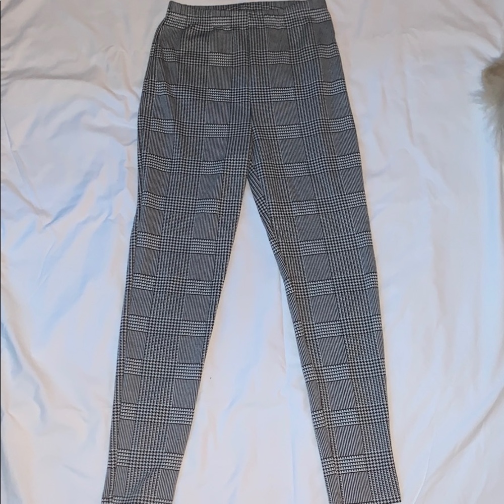 Forever 21 Plaid Pants